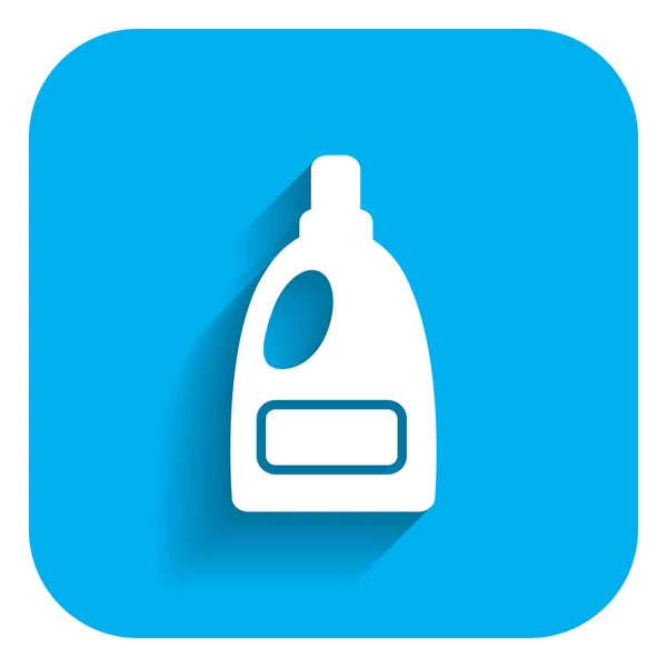 Botella de detergente de lavandería — Archivo Imágenes Vectoriales