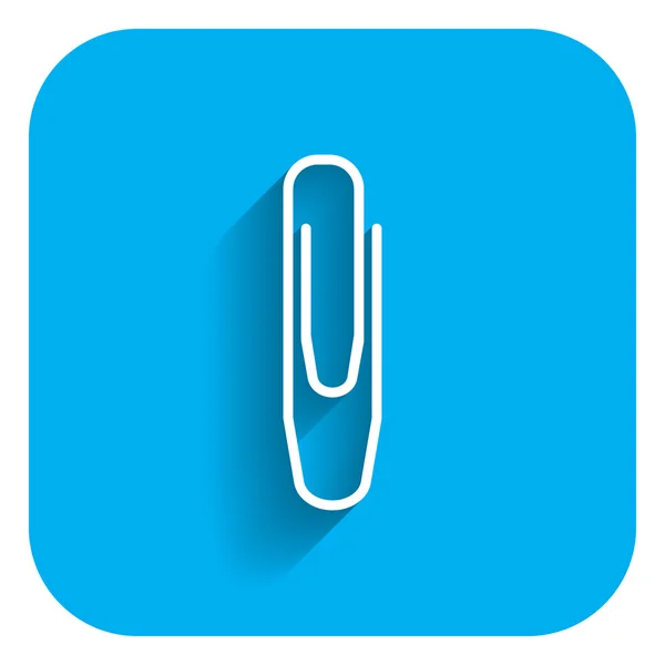 Paperclip — Stock Vector