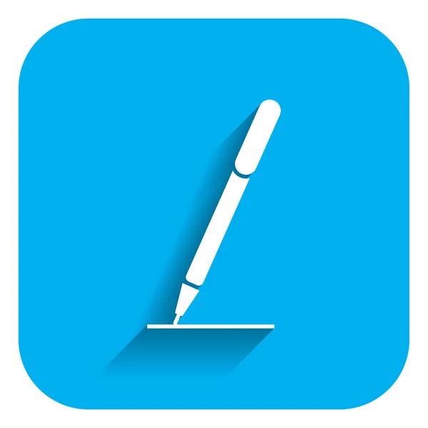 Pen icon — Stock Vector