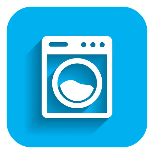 Washing machine — Stock Vector