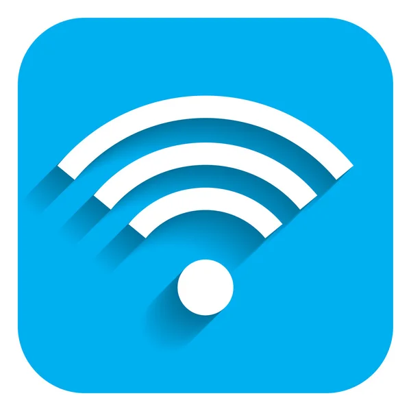 Wi-fi 信号 — ストックベクタ