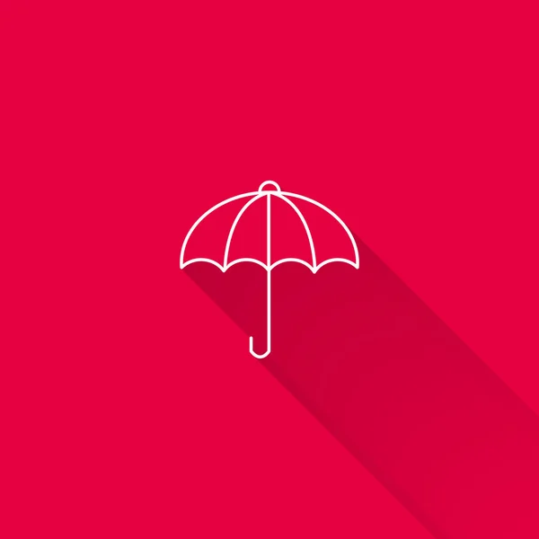 Regenschirm — Stockvektor