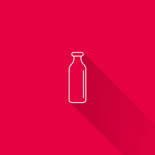 Milk bottle — Stock Vector