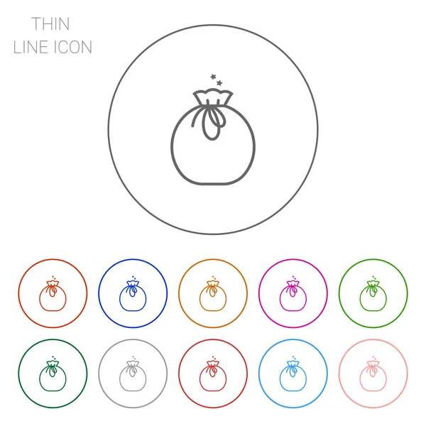 Ícone de saco de presente —  Vetores de Stock