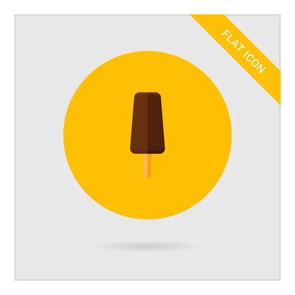 Choc-ice icon — Stock Vector