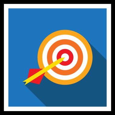 Dart oku isabet hedef