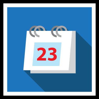 Takvim simgesini Döndür