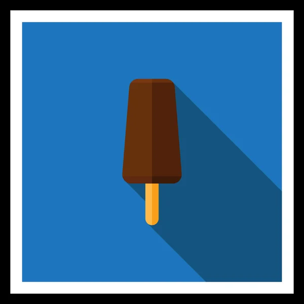 Choc-ice icon — Stock Vector