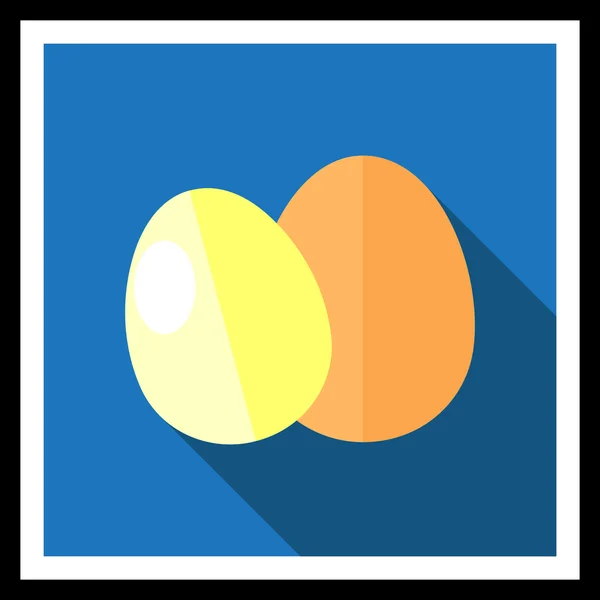 Eggs icon — Stock Vector