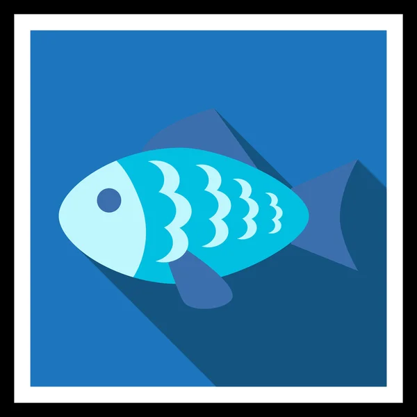 Seafood icon — Stock Vector