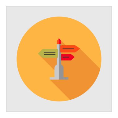 Yön işareti simgesi