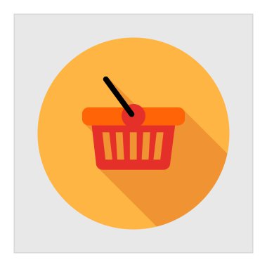 Alışveriş sepeti.