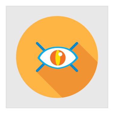 İzlerken göz simgesini