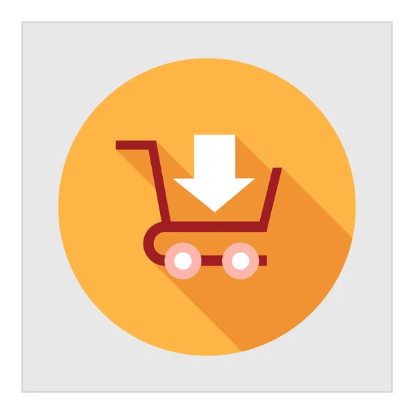 Add to cart icon — Stock Vector