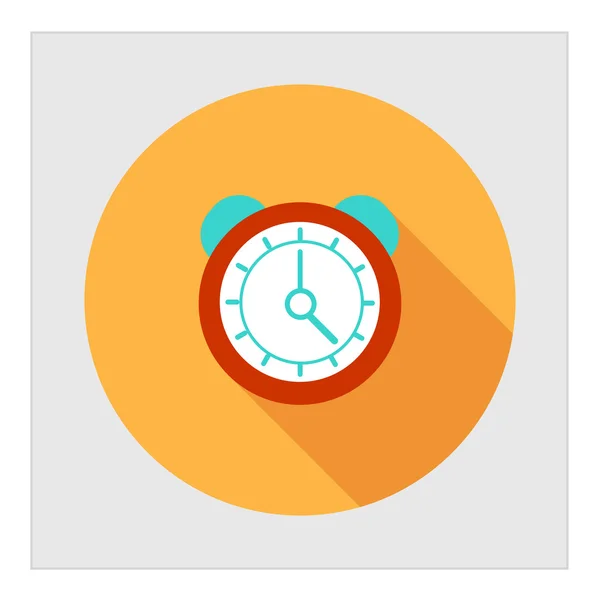 Icono del reloj despertador — Vector de stock