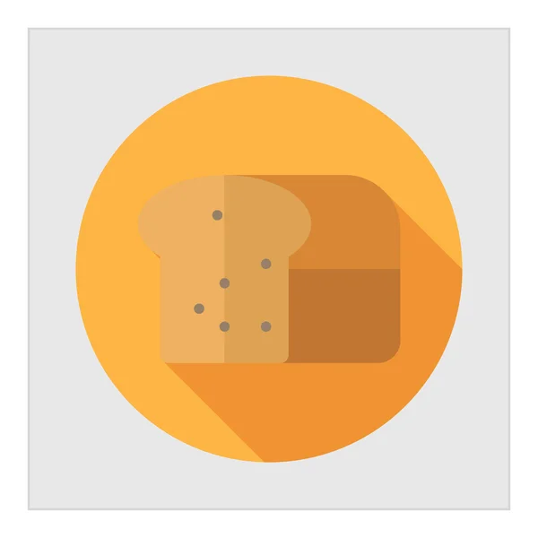 Chléb ikona — Stockový vektor