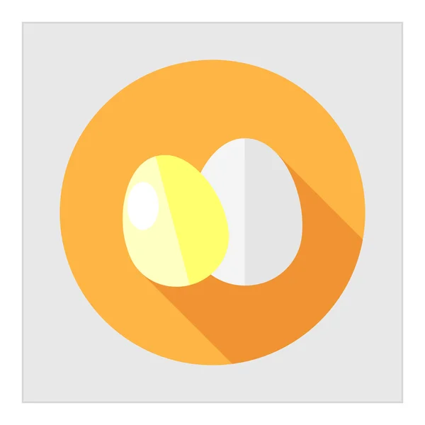 Eggs icon — Stock Vector