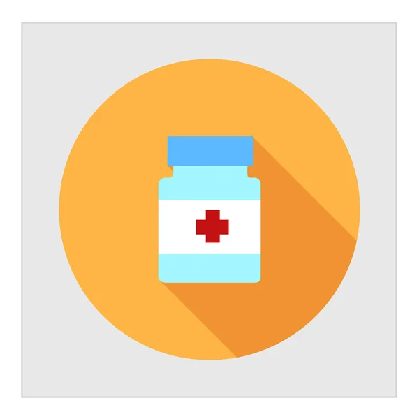 Pill bottle — Stock Vector