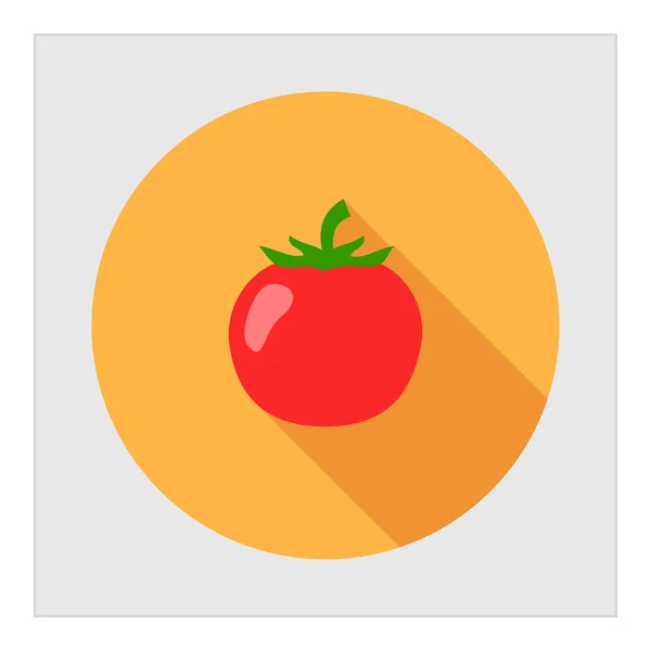 Tomaten-Symbol — Stockvektor