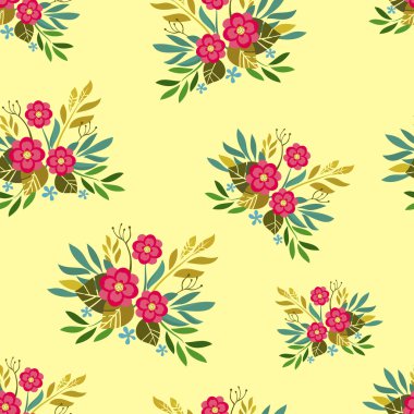 Bahar çiçeği deseni