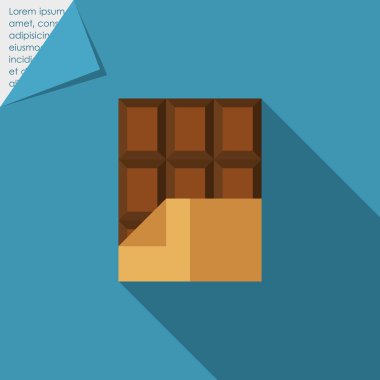 Çikolata çubuğu simgesi