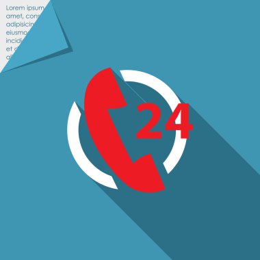 24 saat destek hizmeti