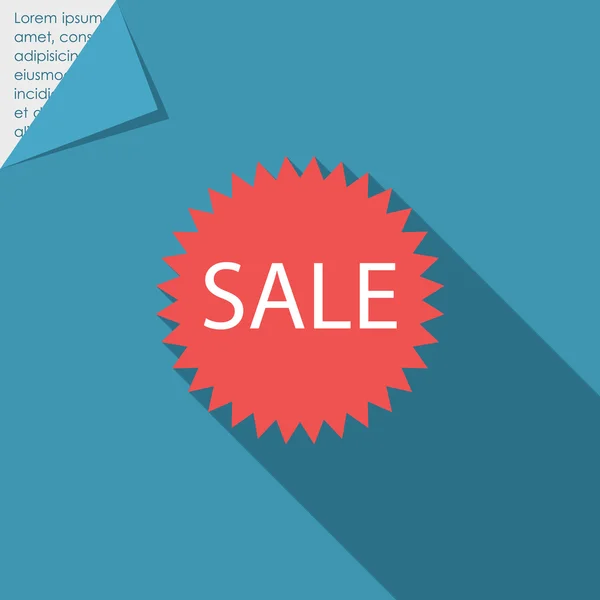 Sale label — Stock Vector