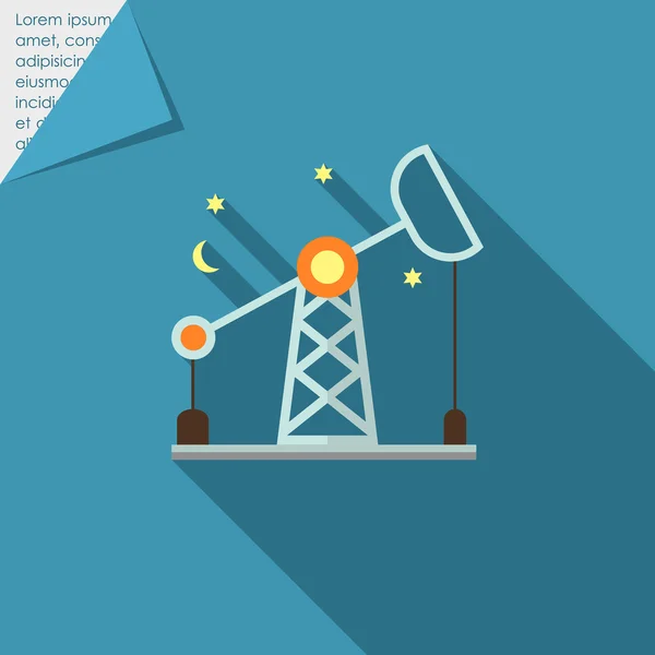 Equipamento de petróleo —  Vetores de Stock