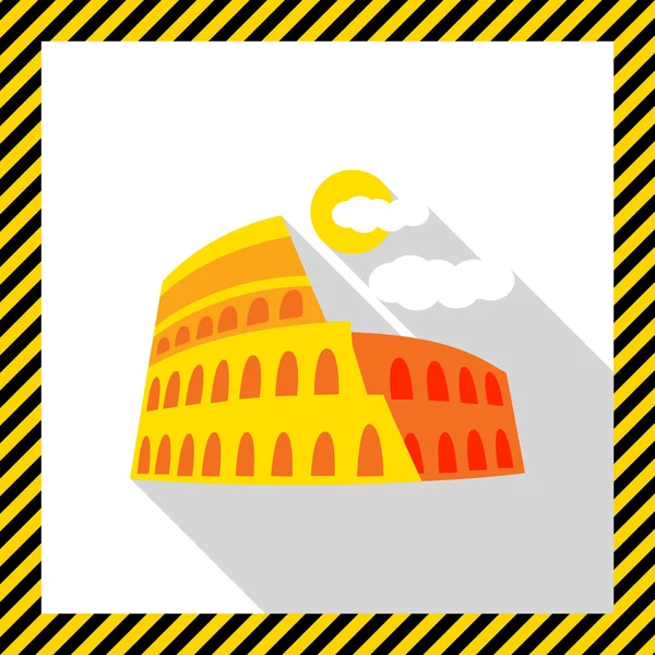 Coliseum — Stock Vector