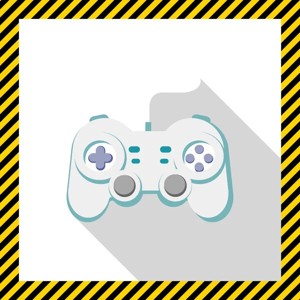 Manette de jeu — Image vectorielle