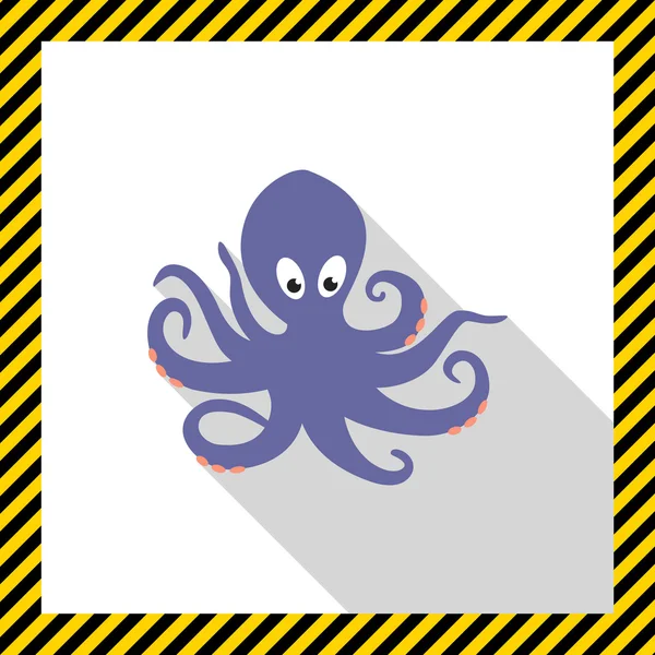 Octopus icon — Stock Vector