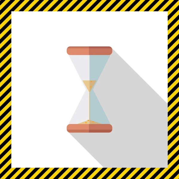 Sandglass icon — Stock Vector