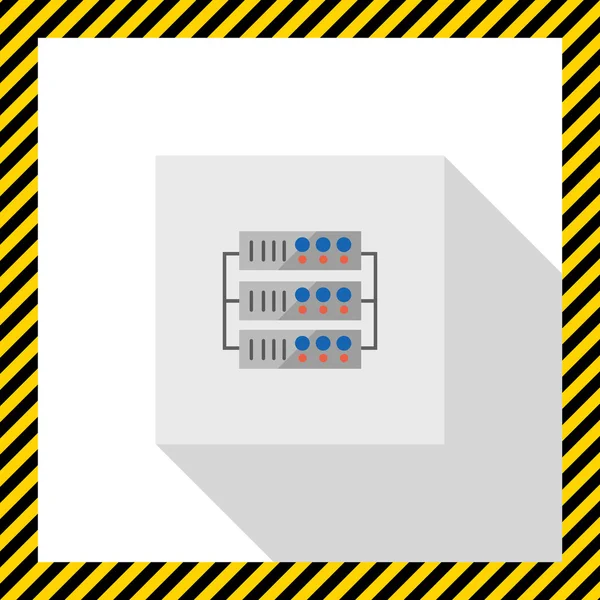 Ícone do servidor — Vetor de Stock