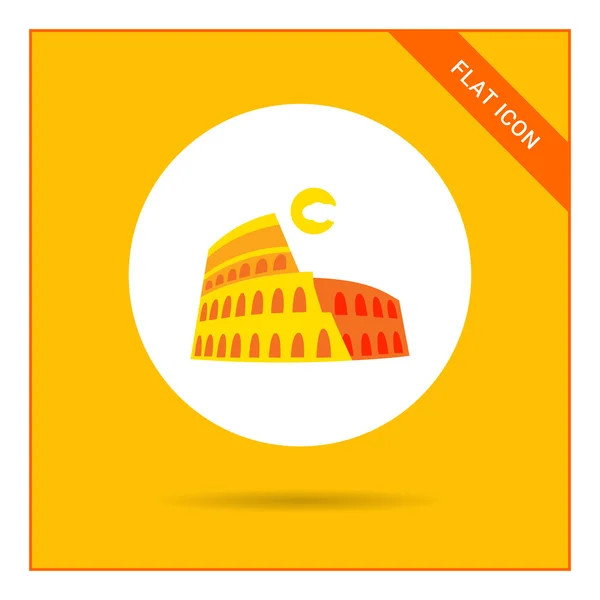 Coliseum — Stock Vector