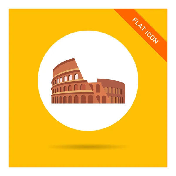 Coliseum icon — Stock Vector