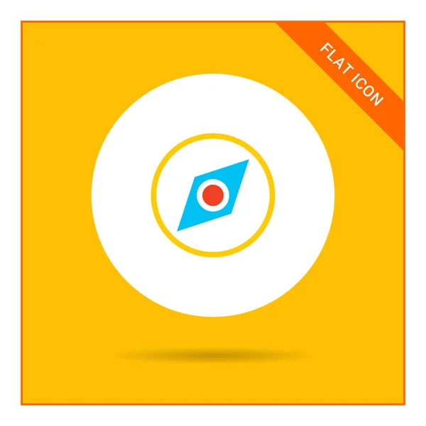 Compass icon — Stock Vector