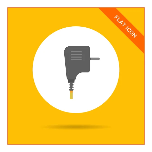 Electric plug icon — Stock Vector