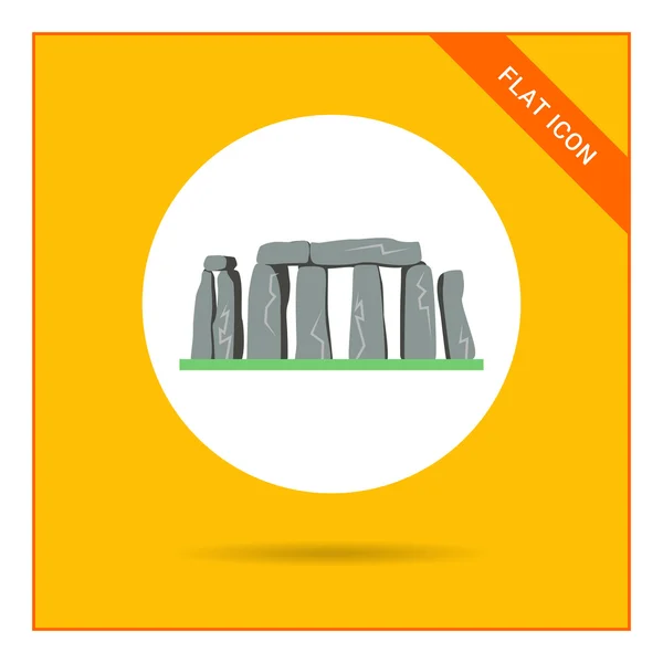 Stonehenge-ikonen — Stock vektor