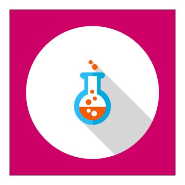 Kimyasal laboratuvar şişesi