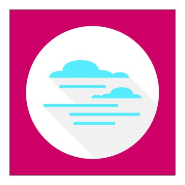 bulutlu hava simgesi