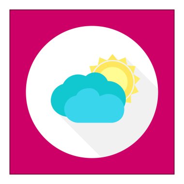 Güneşli dönemleri ile bulutlu