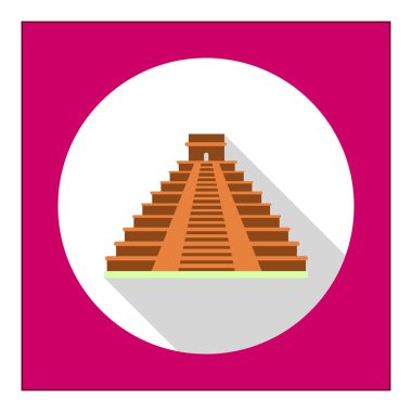 Maya piramit simgesi