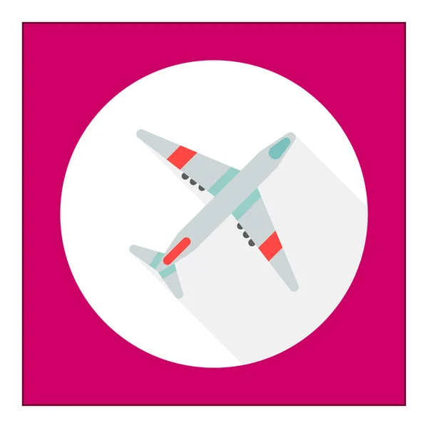 Airplane icon — Stock Vector