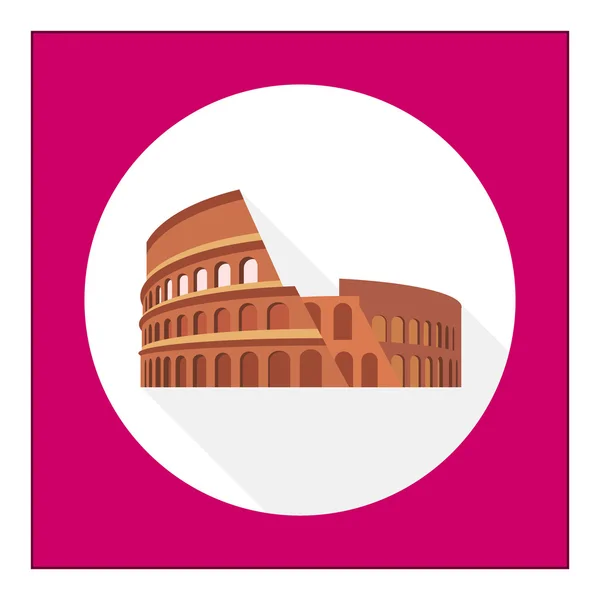 Coliseum icon — Stock Vector