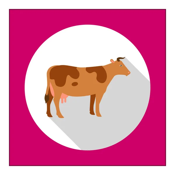 Cow icon — Stock Vector