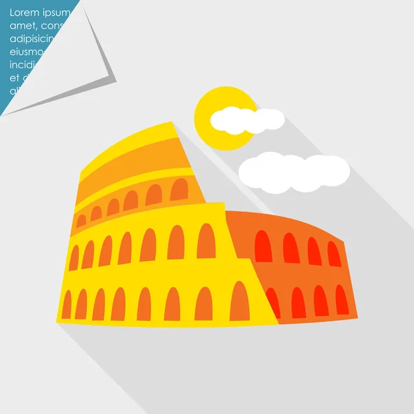 Coliseo — Archivo Imágenes Vectoriales