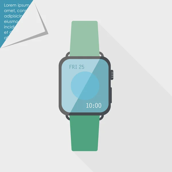 Smartwatch — Stock Vector