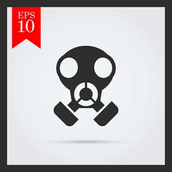 Gas mask — Stock Vector