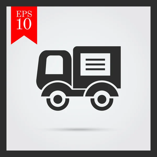 Truck icon — Stock Vector