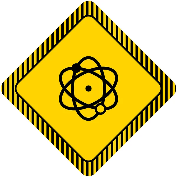 Iconos de átomo — Vector de stock